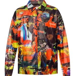 AUTHENTIC MOSCHINO WINDBREAKER JACKET sz S